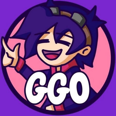 GGO Logo 2026 Logo dessiné par Azar de duckrent